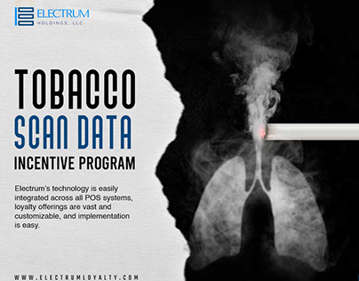 Electrum Loyalty's Tobacco Scan Data Incentive Program