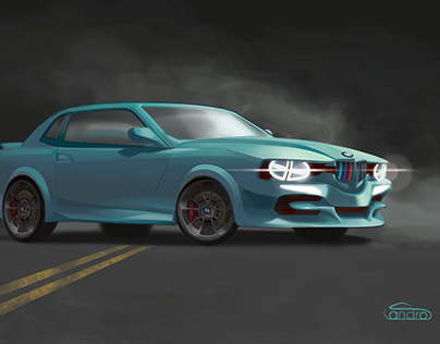 BMW E30 M3 Homage Concept