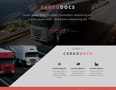 CargoDocs - Layout do Front