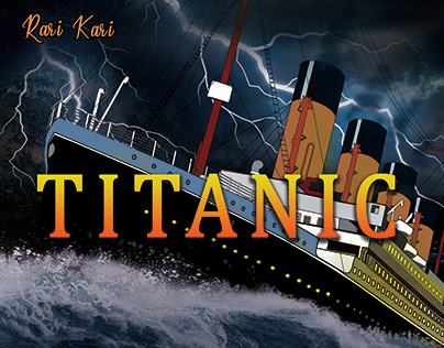 Project thumbnail - Titanic album cover