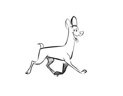 Project thumbnail - some dog animation practices