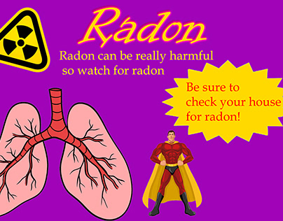 Radon gas