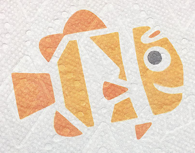 Bounty® Finding Dory Paper Towel Prints