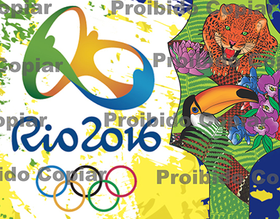 Maiô Nado sincronizado Rio 2016