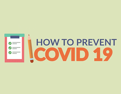 How to Prevent COVID-19 | Animated Infographics 2020