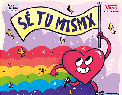 Project thumbnail - Vans /Posters Pride MX 2022