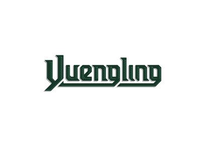 Yuengling logo test