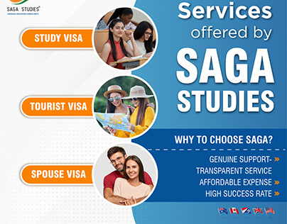 Best Immigration Consultants in Amritsar | SAGA Studies