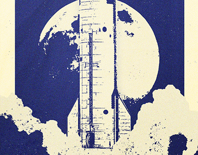 SpaceX Poster