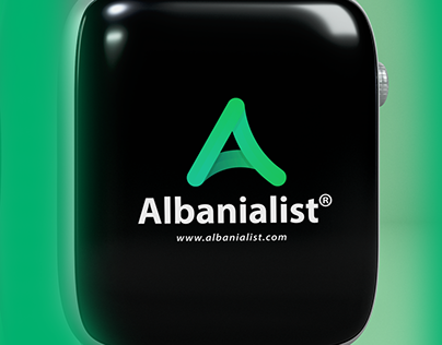 Project thumbnail - Albanialist Brand Design