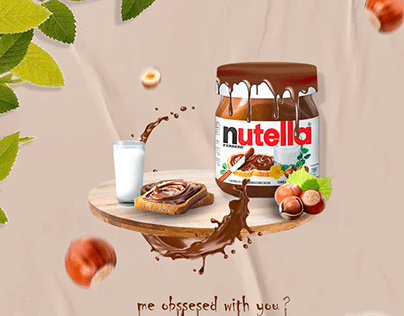 nutella poster design