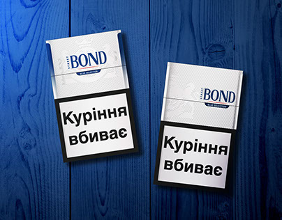 Packaging for Bond Street