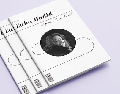 Editorial Design｜Zaha Hadid Magazine