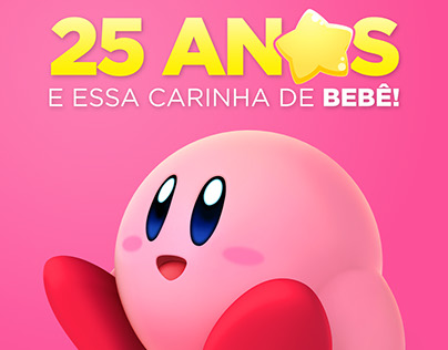 Aniversário Kirby | Nintendo