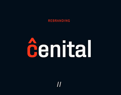 Cenital - Rebranding 2021