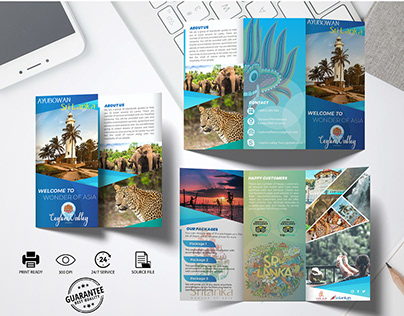 Tourist Guide Brochure Template