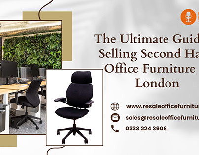 Buying and Selling Used Office Furniture in London