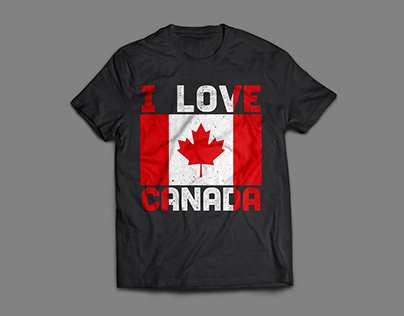 Canada t-shirt design