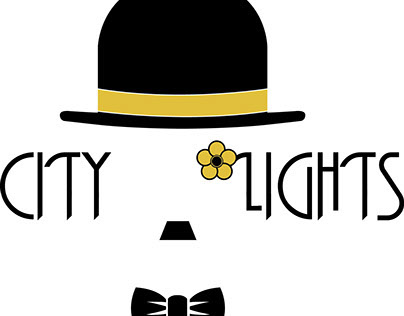 Movie Logo: City Lights Charles Chaplin