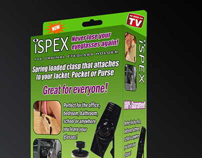iSPEX Packaging Design