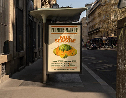 Posters for the fall farmers' fair