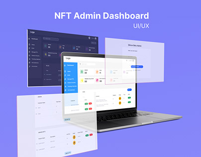 NFT admin dashboard