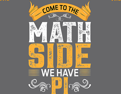 Come to the Math Side We Have Pi Funny Pi Day 3.14