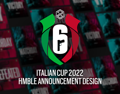 Project thumbnail - Italian Cup, Hmble announcement design