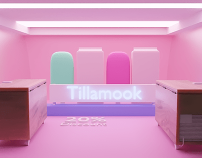 Tillamook showroom