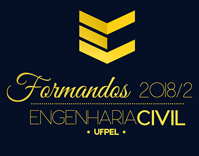 ARTE FORMATURA ENG CIVIL UFPEL 2018/2