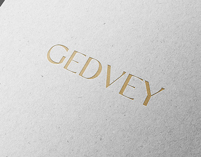 GEDVEY branding