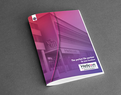 Brochure Design for Helicon