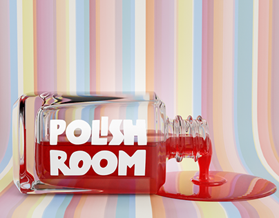 Polish Room. A skin for Livejournal community