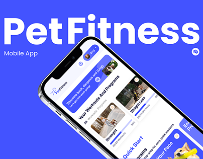 PetFitness | Visual Identity & App Design