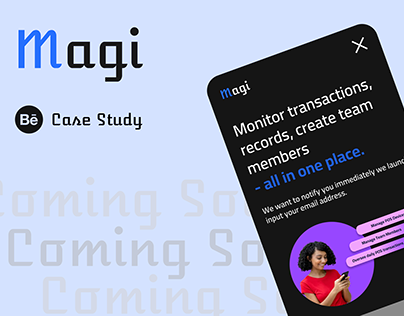 Magi - Book Keeping Web Platform