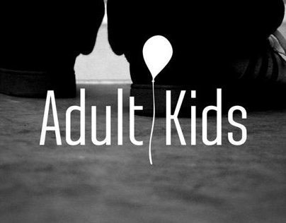 Adult Kids(logo for music band)