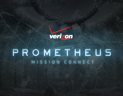 Verizon Prometheus: Mission Connect Sweepstakes Website