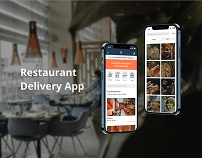 Restaurant Delivery Mobile App