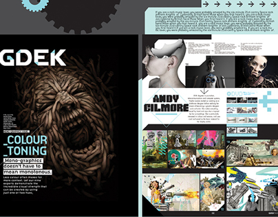 GDEK Graphic Magazine