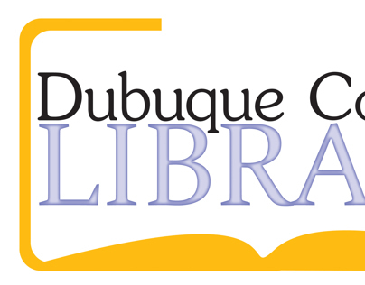 Dubuque County Library Logos