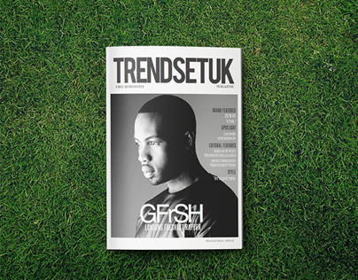 TrendsetUK Magazine - Issue I