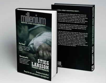 Book cover "millenium"