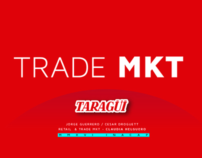 Poyecto academico trade mkt - cliente taragüi
