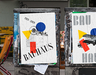 Bauhaus Posters Serie