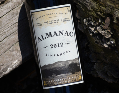 Almanac 2012 Zinfandel Wine