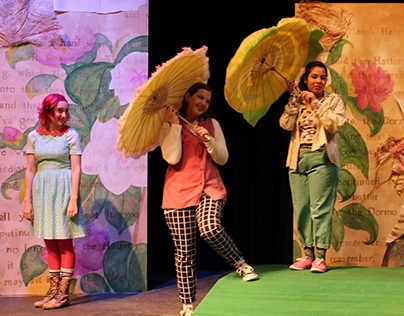 Alice in Wonderland, Children's Theater, ECSU