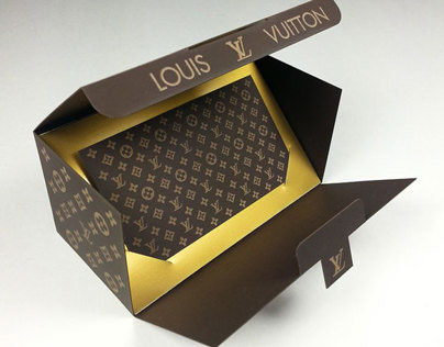 Louis Vuitton gift box