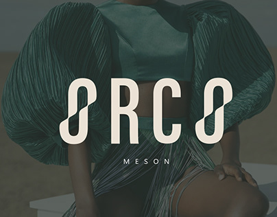 ORCO clothing brand logo design