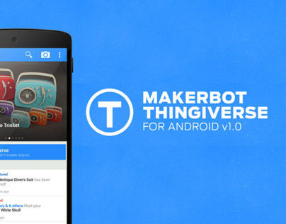 Thingiverse for Android