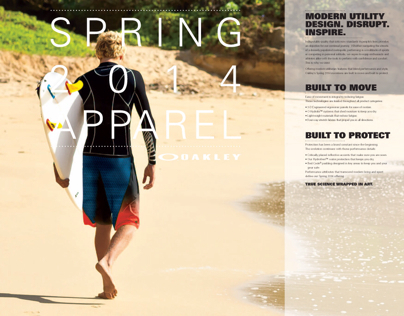 Oakley : Surf Catalog : Spring 2014